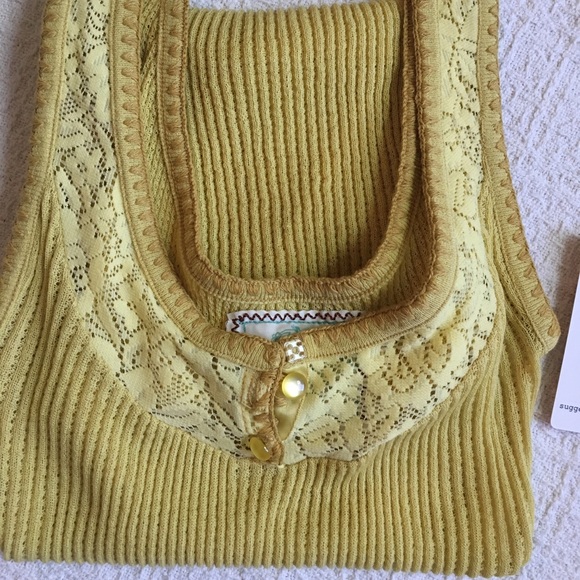 🤩FREE PEOPLE waffle textured tank top - Picture 3 of 5
